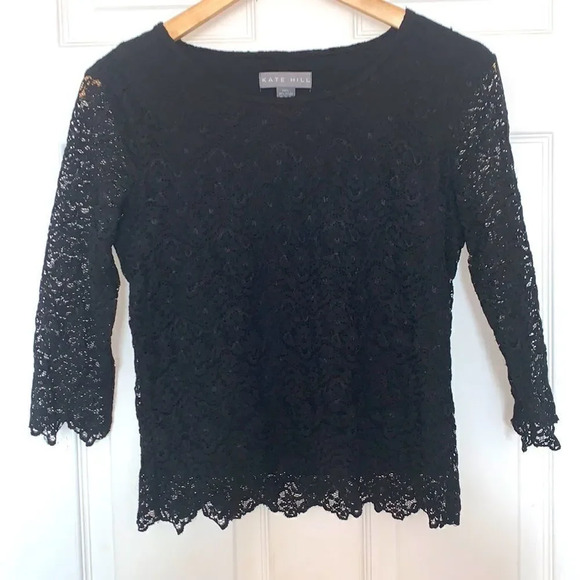 Kate Hill Tops - Kate Hill lace top 
